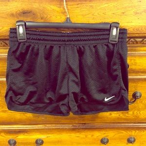 Black Mesh Nike shorts